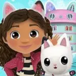 Gabbys Dollhouse application logo