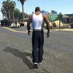 Gangster Mafia City application logo