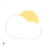Glance Weather Widgets & Komp application logo