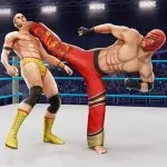 Gym Wrestling application logo