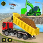 Heavy Excavator Simulator Game application logo