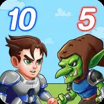 Hero Tower Wars application logo