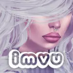 IMVU: 3D Metaverse application logo