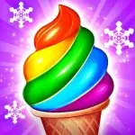 Ice Cream Paradise application logo