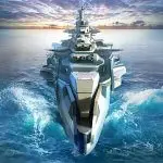 Idle Fleet: Warship Shooter application logo