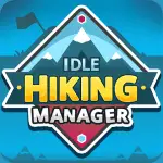 Idle Hiking Manager application logo