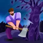 Idle Lumberjack 3D application logo