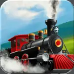 Idle Train Empire application logo