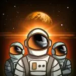 Idle Tycoon: Space Company application logo