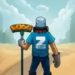 Idle Zombie Survival application logo