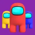 Impostor vs Crewmate application logo