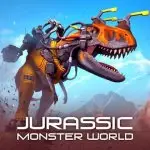 Jurassic Monster World application logo