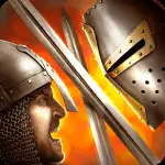 Knights Fight: Medieval Arena application logo