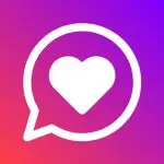 Lovely - Meet and Date Locals application logo