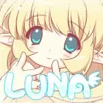 LunaM: My application logo