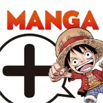 MANGA Plus by SHUEISHA application logo