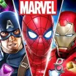 MARVEL Puzzle Quest application logo