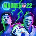 Madden NFL 22 Mobile Football application logo