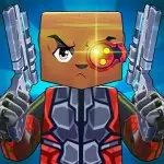Madness Cubed: Survival shooter application logo