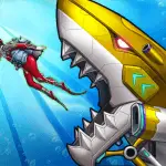 Mecha Shark: Sea Monster application logo