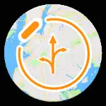 Mi Band Maps application logo