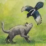 Milo and the Magpies application logo
