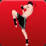 Muay Thai Fitness application logo