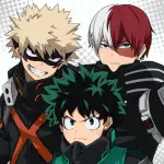 My Hero Academia application logo