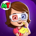 My Town: Cinema and Movie application logo