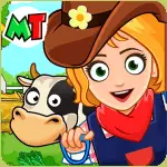 My Town: Farm Animal Games application logo