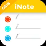 Note iOS 16 (iNote) application logo