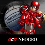 POWER SPIKES II ACA NEOGEO application logo