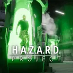 Project H.A.Z.A.R.D application logo