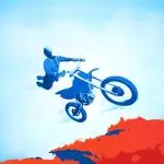 Psebay: Gravity Moto Trials application logo