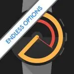 Pujie Black application logo