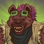 Rad Dude application logo