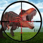 Real Dinosaur Shooting Games application logo