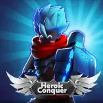 Realistic Heroic Conquer application logo