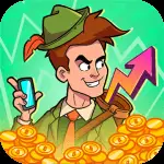 Rob the Rich (Idle Stonks Tycoon) application logo