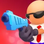 Run n Gun - AIM Shooting application logo