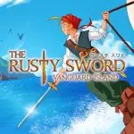 Rusty Sword: Vanguard Island application logo