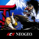 SAMURAI SHODOWN V SPECIAL application logo