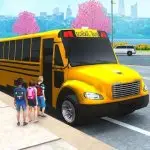 School Bus Simulator Driving application logo