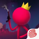 Stick Fight: The Game Mobile application logo