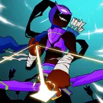 Stickman Fight Archer Survival application logo