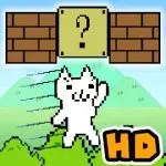 Super Cat World: Syobon Action HD application logo