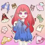 Sweet Girl: Doll Dress Up Game application logo