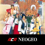 THE LAST BLADE ACA NEOGEO application logo