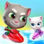 Talking Tom Jetski 2 application logo