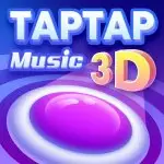 Tap Music 3D application logo